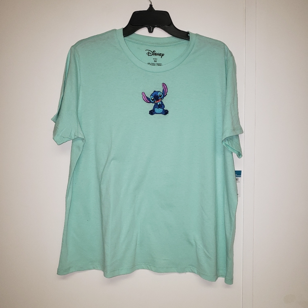 New embroidered Stitch shirt